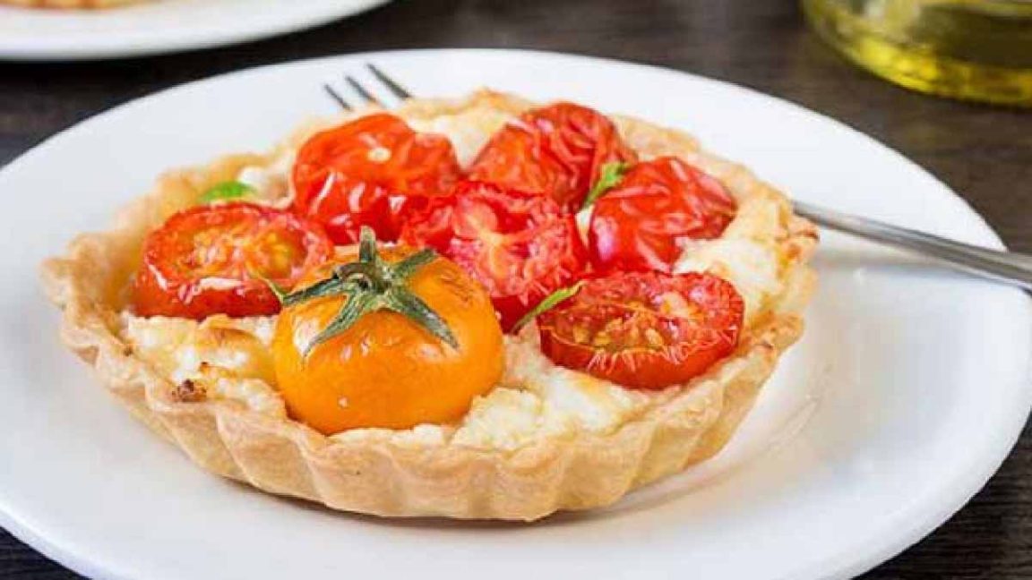 Mini quiches aux tomates cerises: une recette succulente et ...