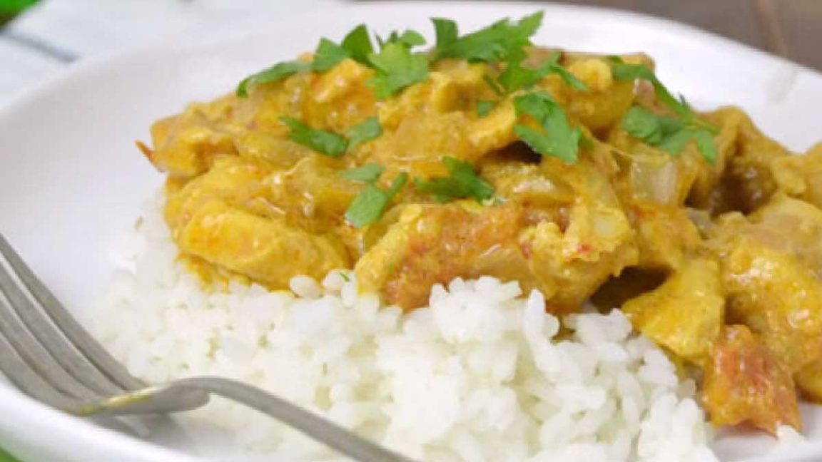 Poulet tikka massala un plat oriental gourmand et invitant