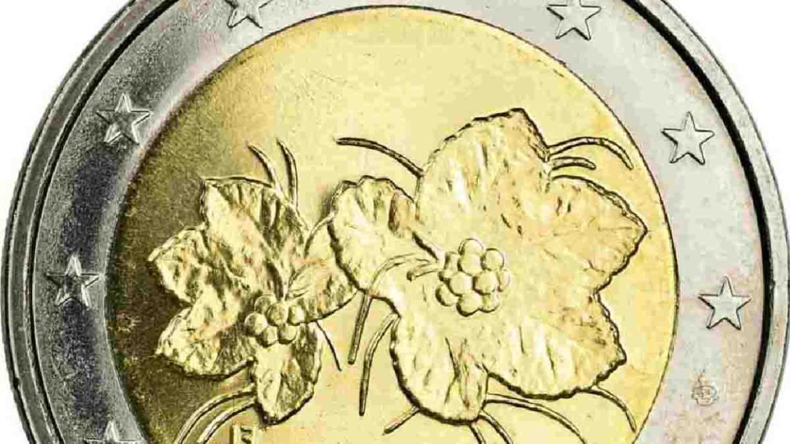 Si vous avez cette pièce de 2 euros avec des fleurs, alors vous avez une fortune
