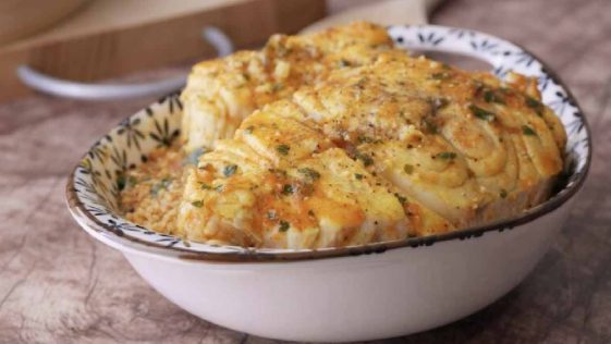 Ragoût de mérou au couscous: un plat super savoureux et sain