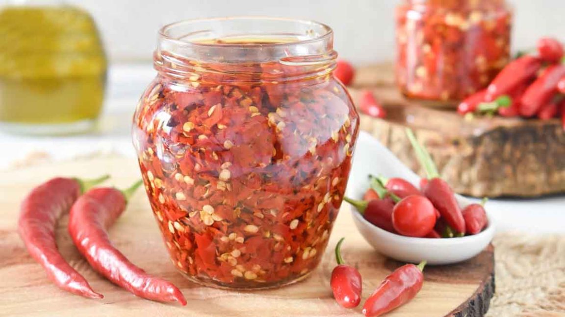 Crème de piment rouge cette recette permet de conserver le piment pendant plus d’un an