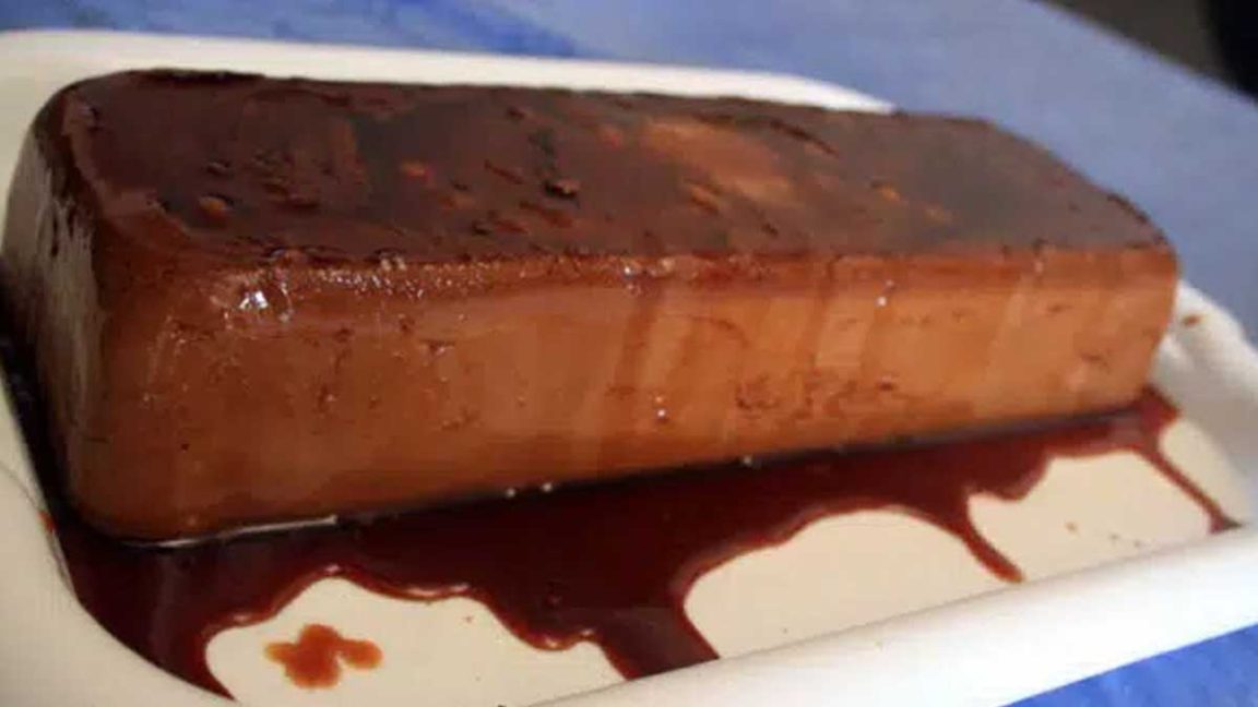 Flan au chocolat sans œuf: un dessert très délicat et savoureux