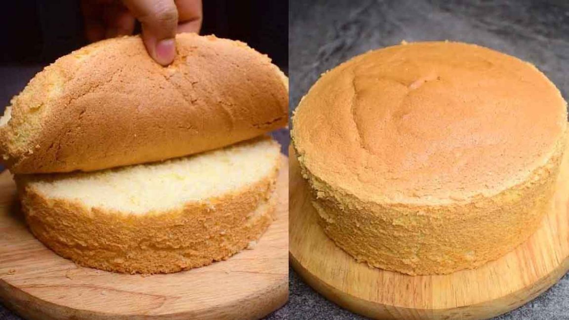 Préparez une génoise moelleuse et haute comme une éponge : voici le