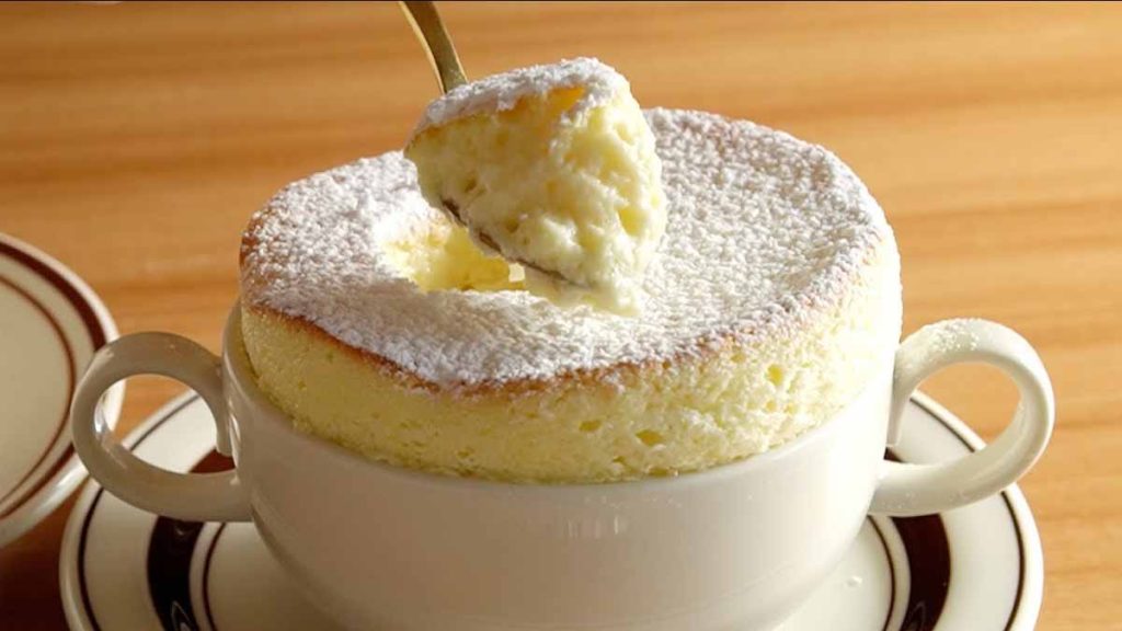 Soufflés crémeux à la vanille le meilleur dessert de tous les temps