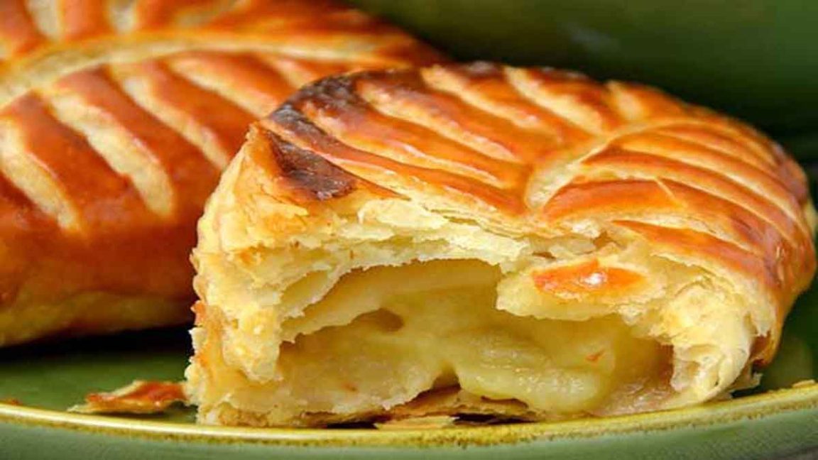 Chaussons aux pommes et à la compote: tellement bons et légers