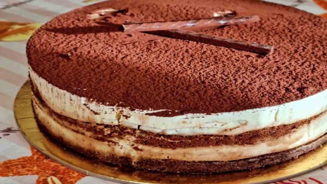 Gâteau Américain Polystyrène 5 étages Hauteur Totale 20 Cm - Base 30 Cm