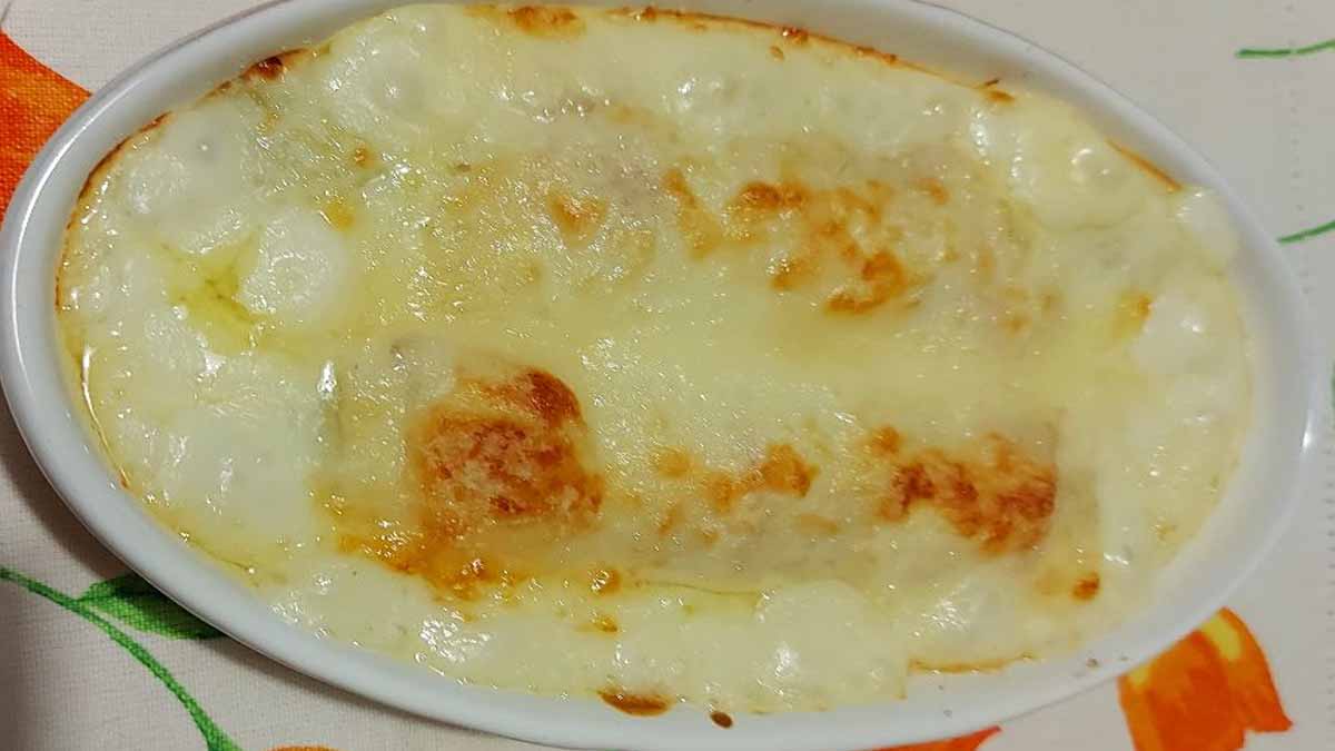 Recette Gratin de poireaux à l'emmental