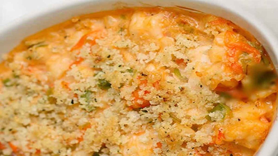 Gratin de poisson et de potiron au Thermomix: recette simple, rapide et ...