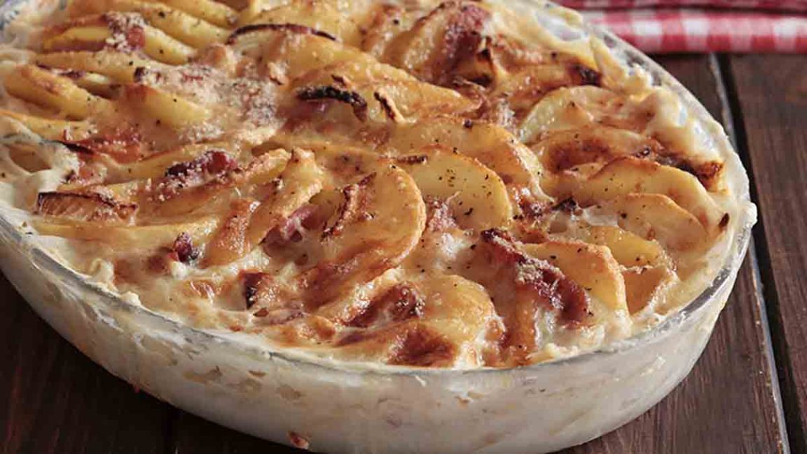 Gratin De Pomme De Terre Au Brie www.plumeti.fr