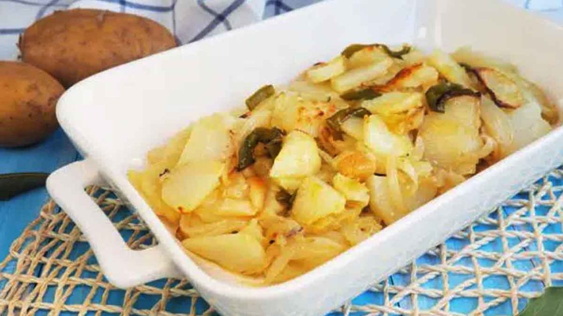 Pommes de terre au four aux poivrons: un accompagnement simple et