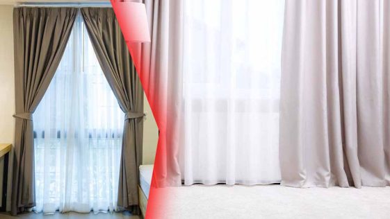 Sans Couper Comment Attacher Ses Rideaux Trop Long