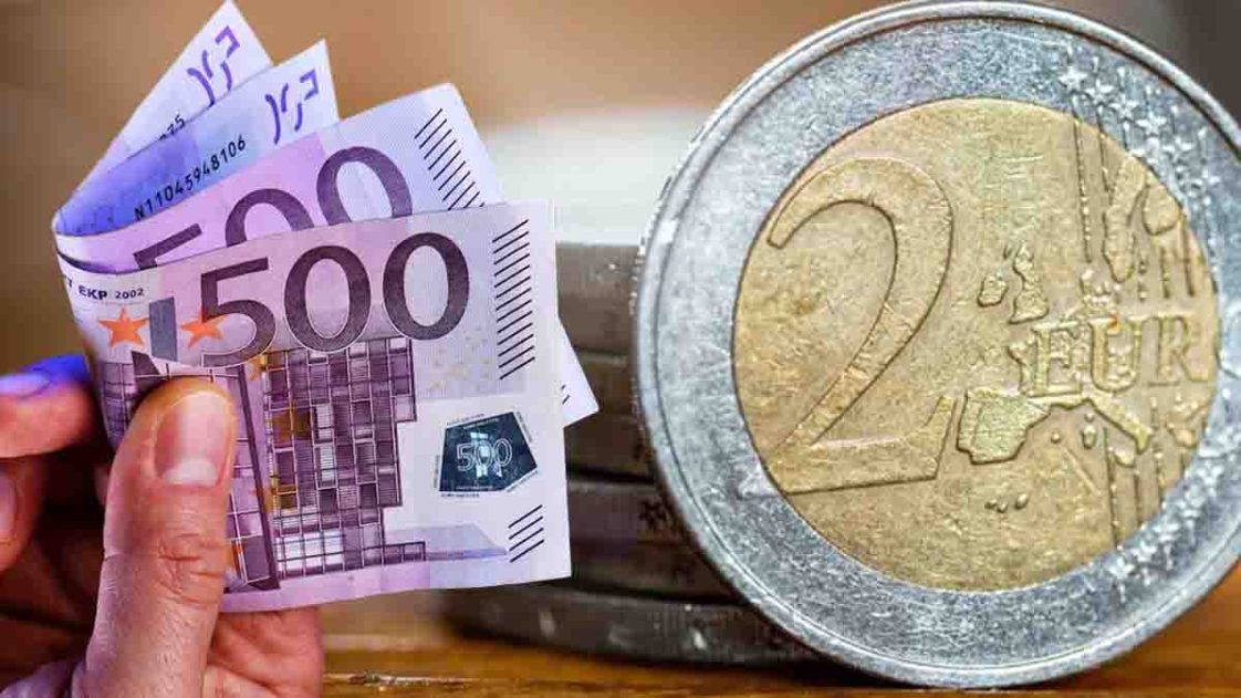 2 Euro Warte 1000