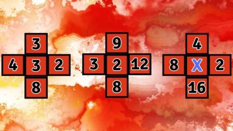 Puzzle mathématique : quelle est la valeur de X