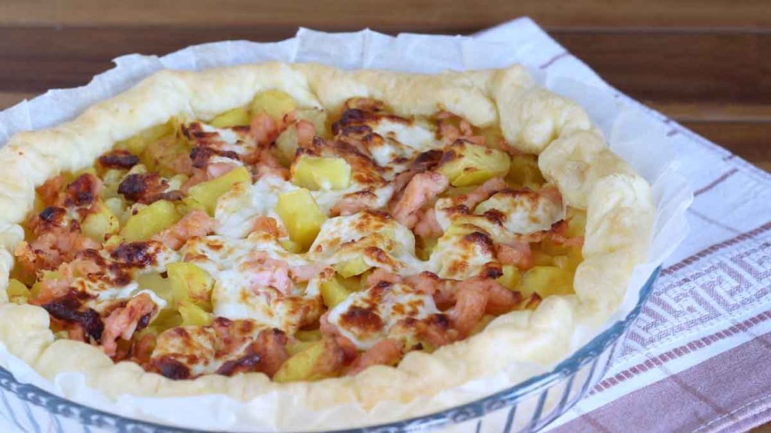 Plat à Tarte En Grès Grès Village - Marron - Très Bon état