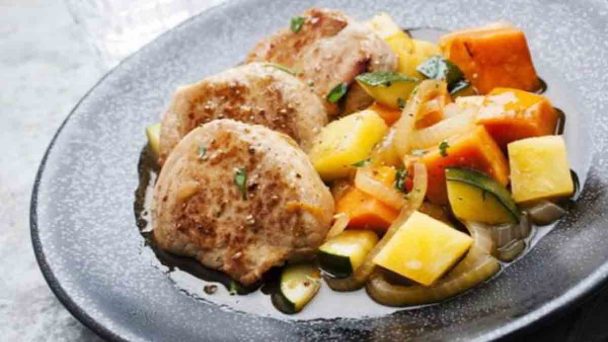 Filet mignon exotique aux légumes: un plat raffiné au goût exceptionnel