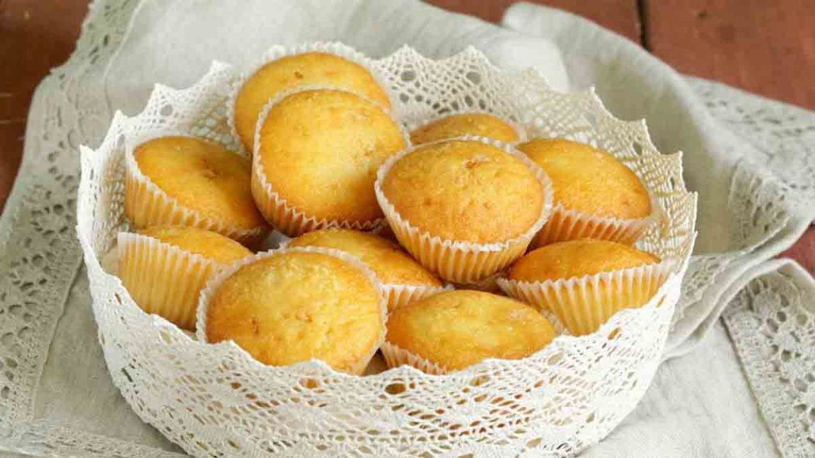 Muffins brioches à la vanille: très doux et délicieux