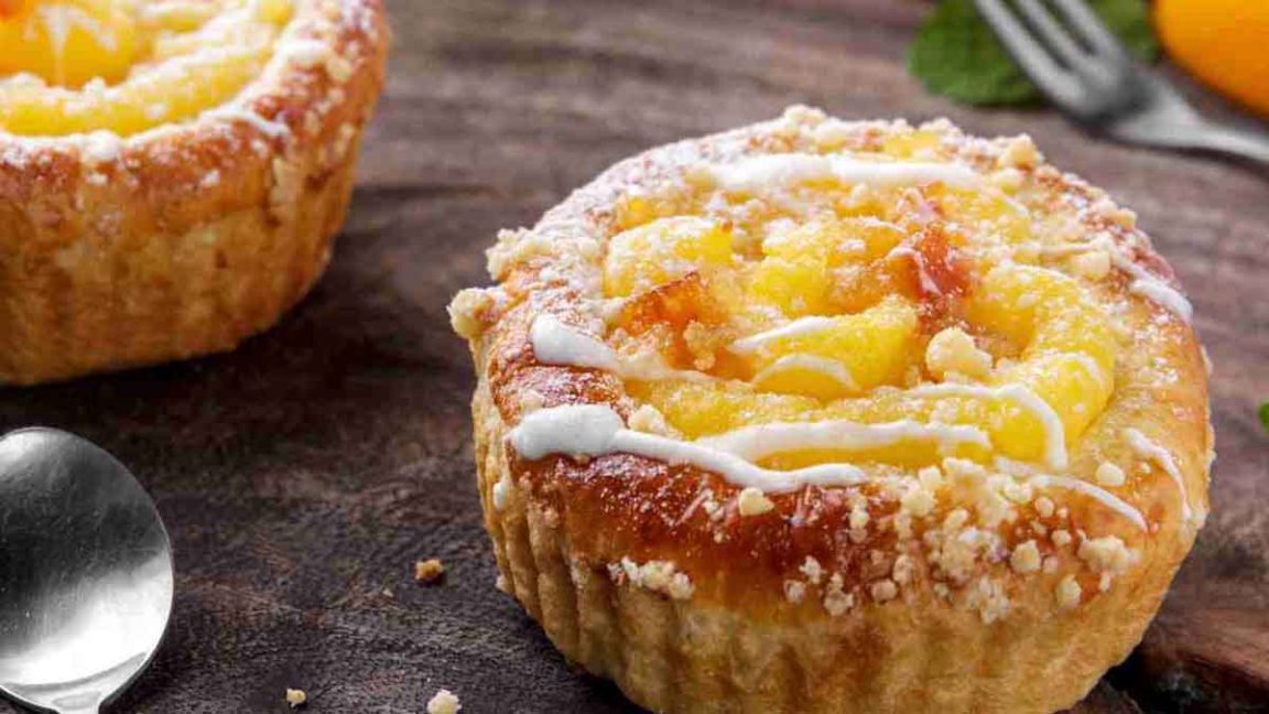 Orange et ricotta: la combinaison parfaite pour faire des muffins doux ...