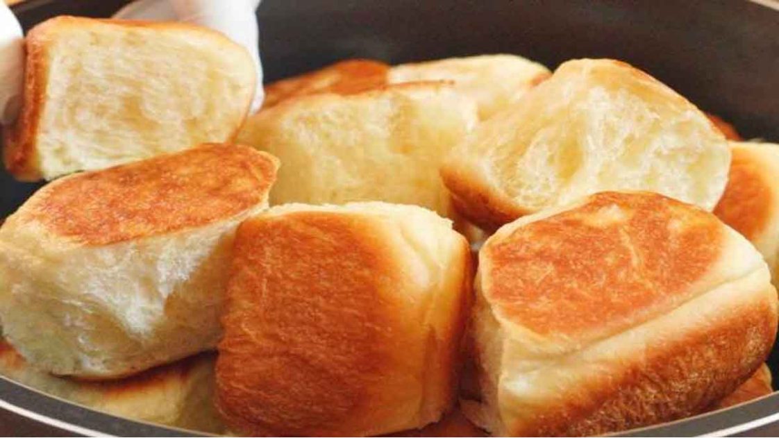 Pains maison poêlés: simples, doux et savoureux