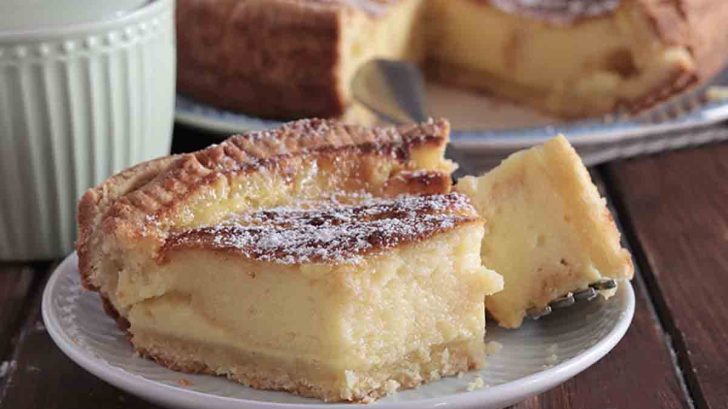 Tarte de Benevento: un dessert portugais crémeux et super bon