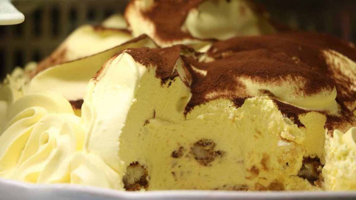 Tiramisu à la crème mascarpone sans blanc d