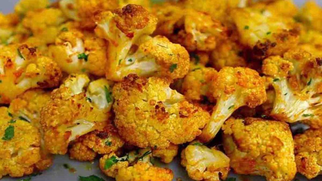 Chou-fleur au paprika: un accompagnement super bon et parfumé