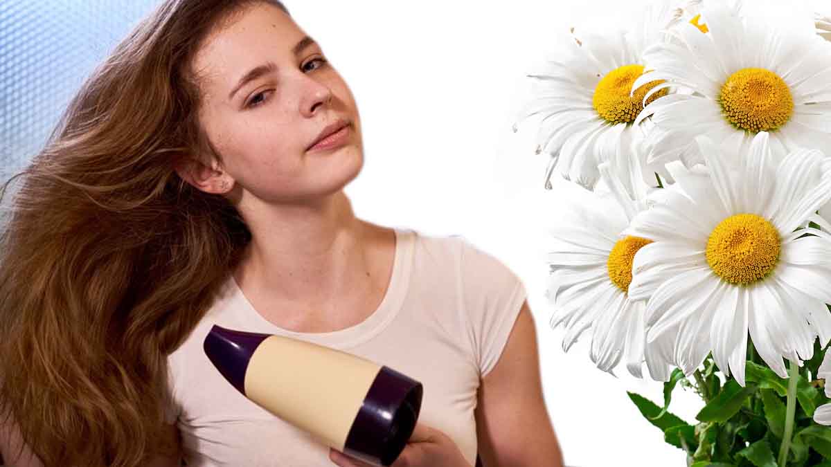 obtenir des reflets blonds sur les cheveux sans coloration chimique
