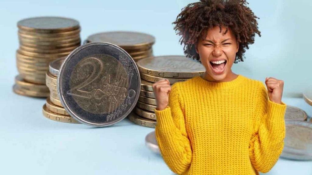 pièce de 2 euros rare