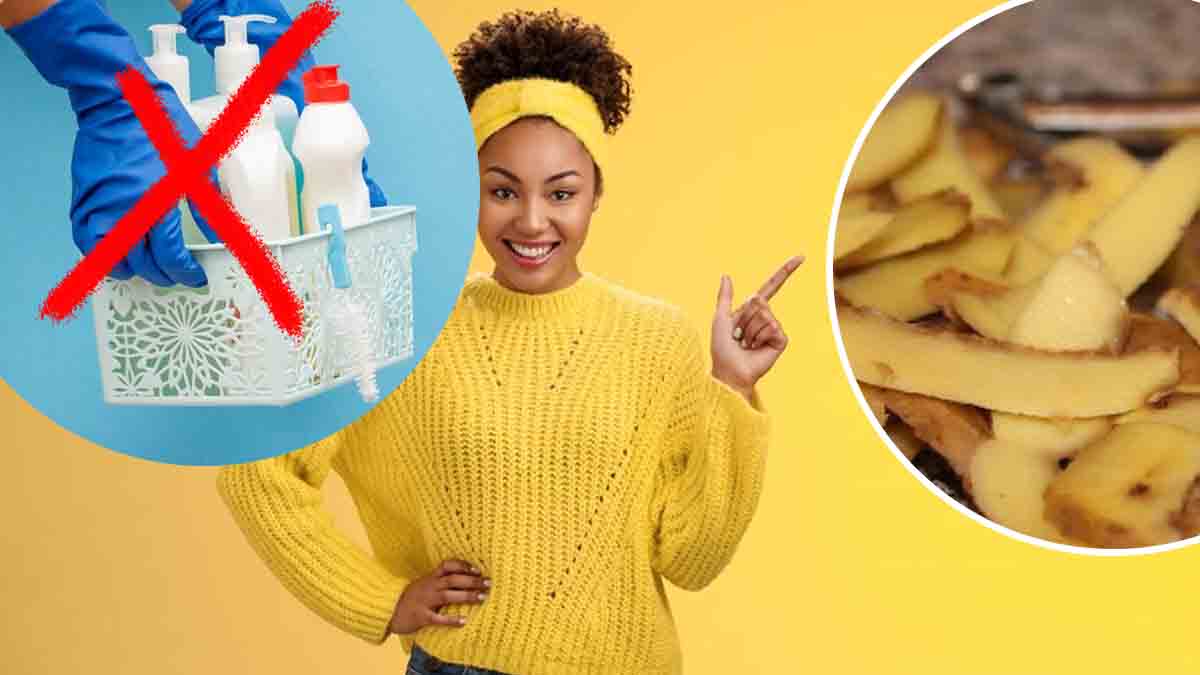 ces précieuses pelures d'aliments