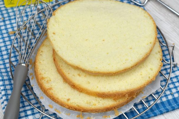 Une génoise sans gluten très douce et moelleuse? C’est facile à faire
