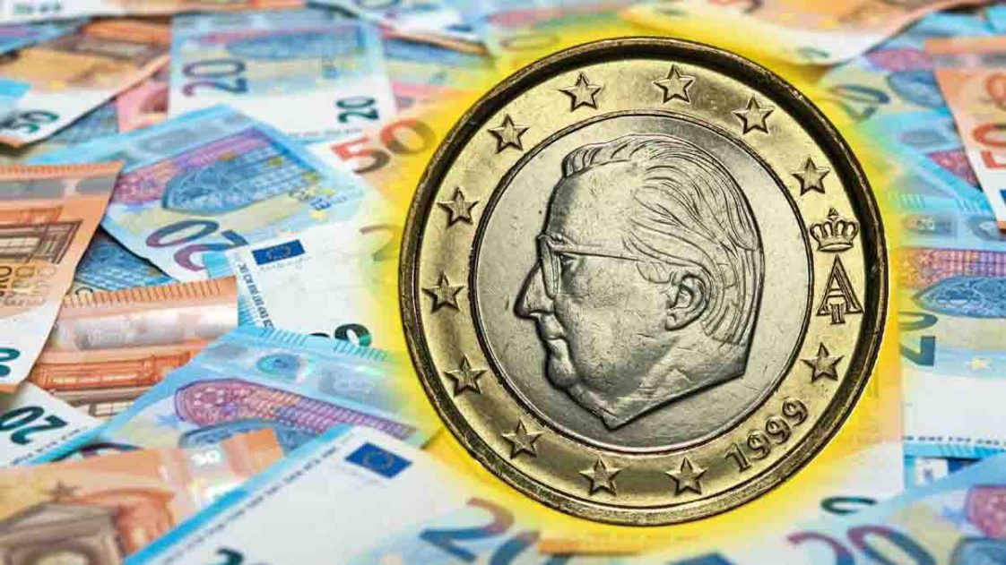 Quelle est la valeur de la pièce de 1 euro de Belgique dont celle de 1999