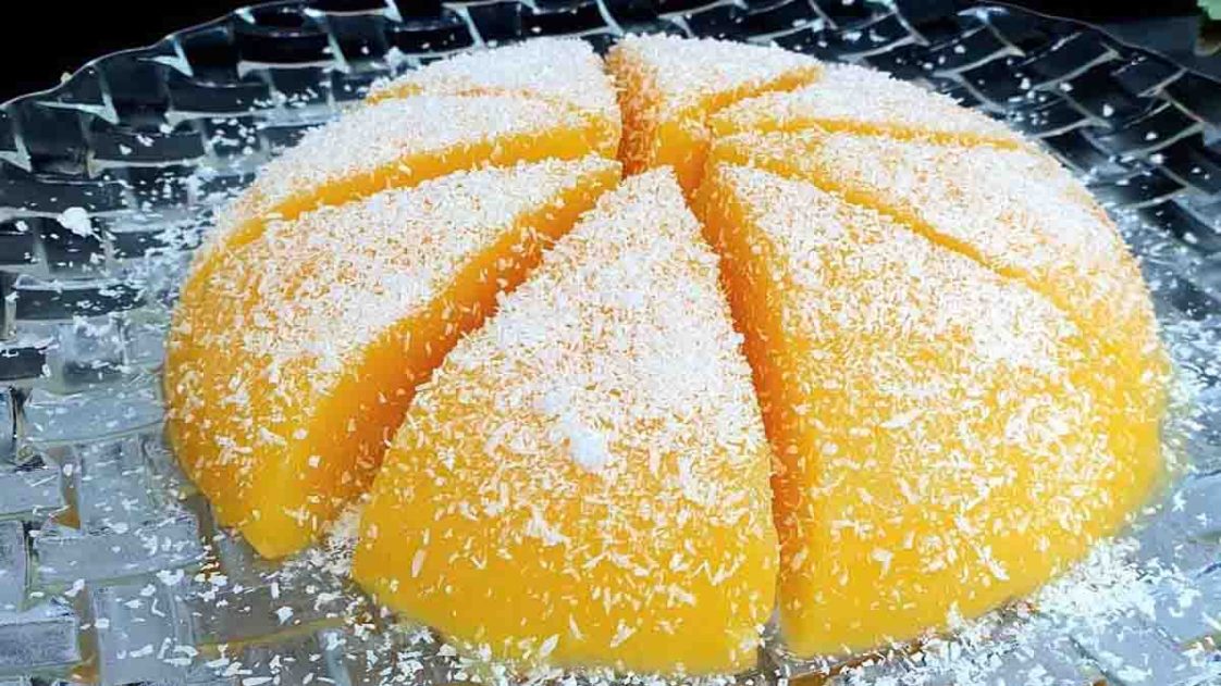Gâteau sicilien à l'orange savoureux et parfumé
