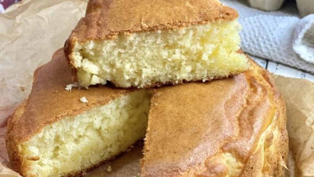 Gâteau sans gluten ni sucre: excellent pour commencer la journée, léger