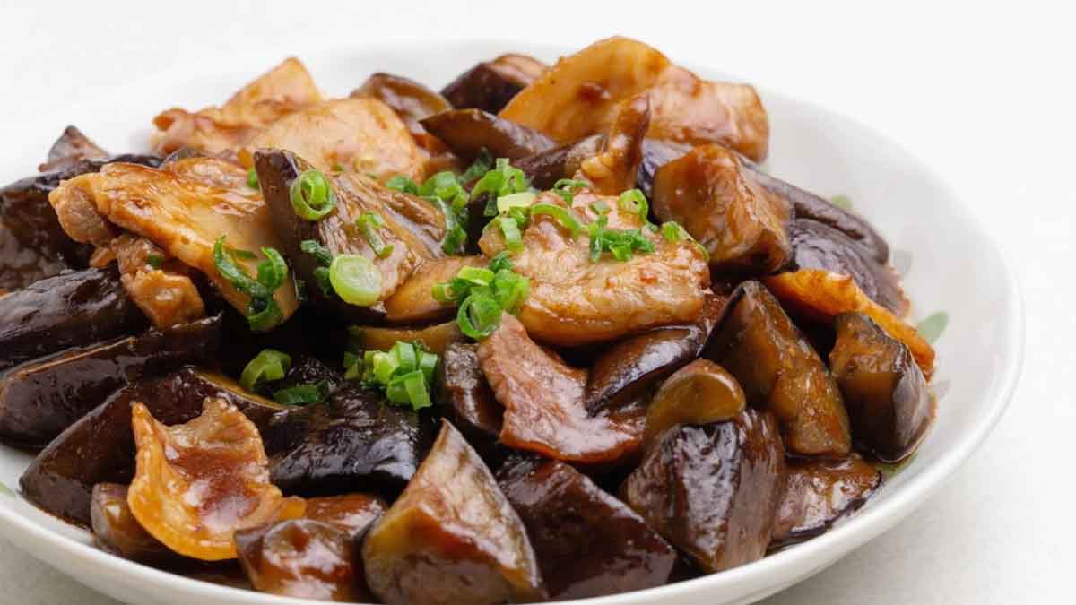 aubergines aigres douces