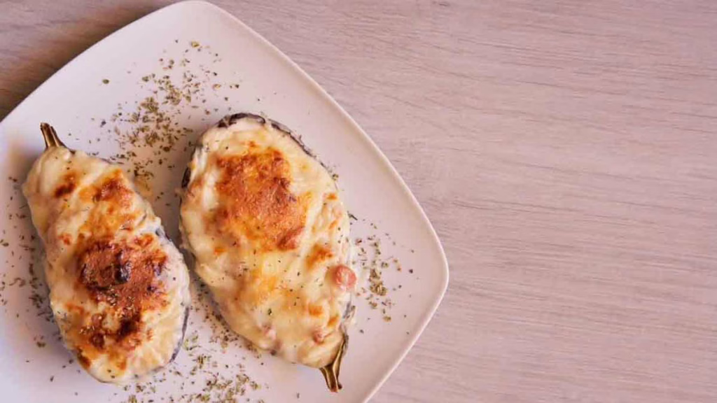aubergines au thon