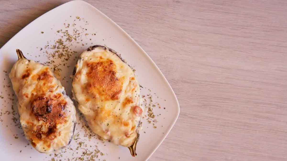 aubergines au thon