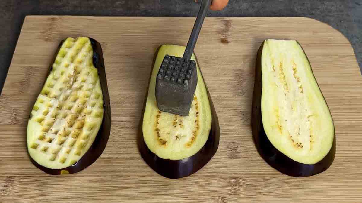 aubergines farcies succulentes et filandreuses
