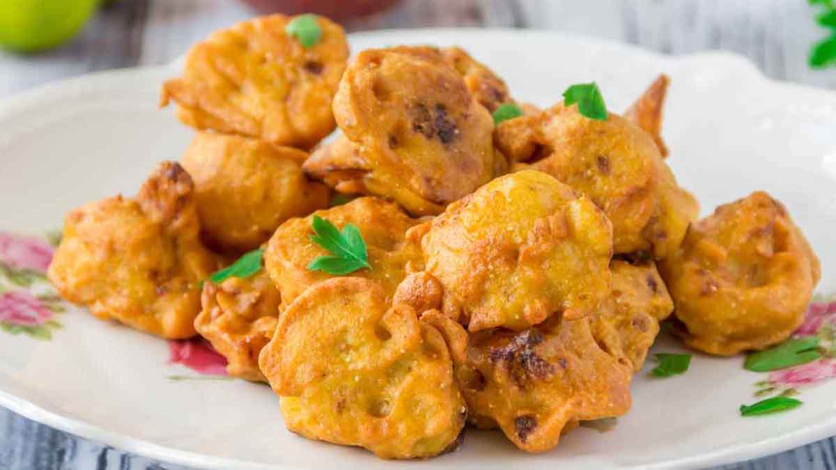 beignets de poivrons légers