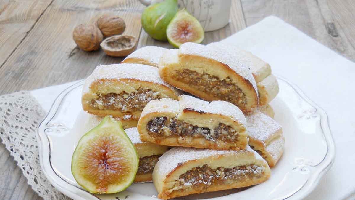 biscuits aux figues et aux noix