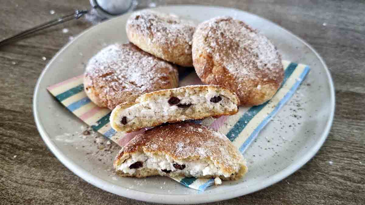 biscuits céto à la ricotta à la friteuse à air