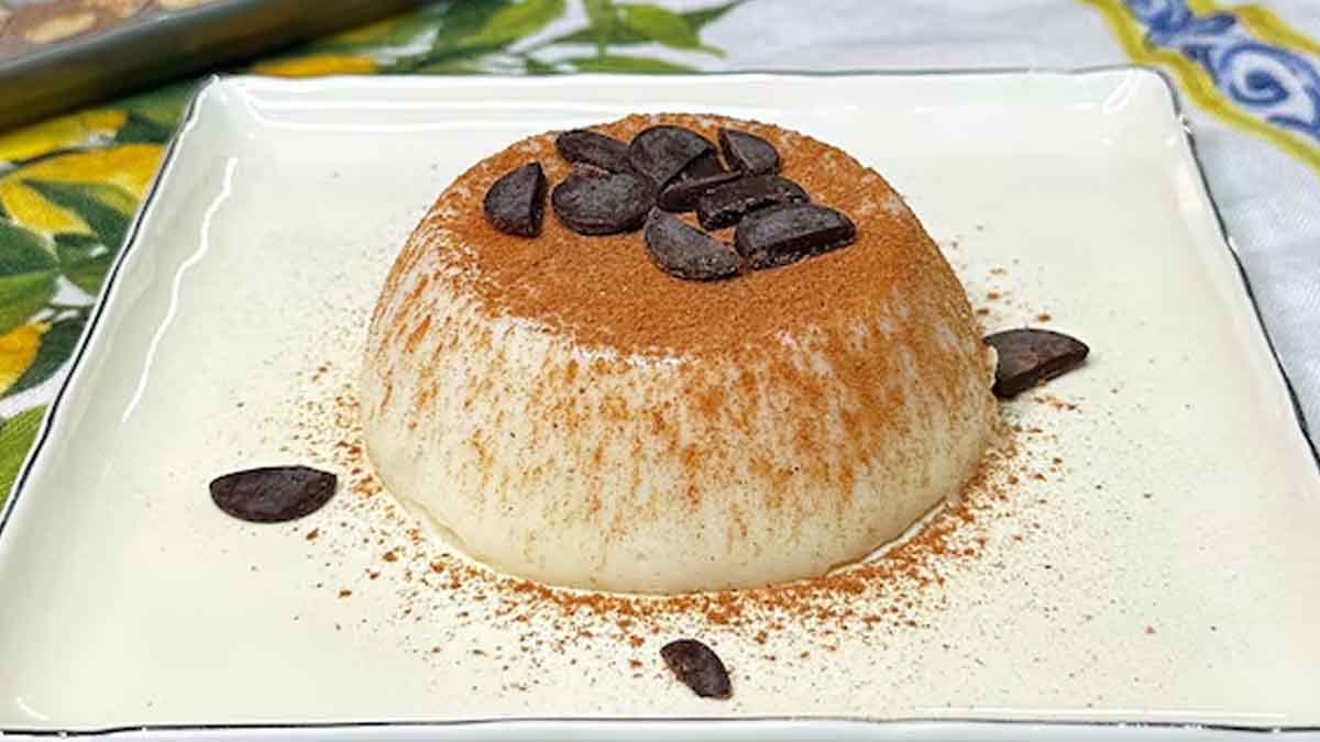 blanc-manger à la sicilienne