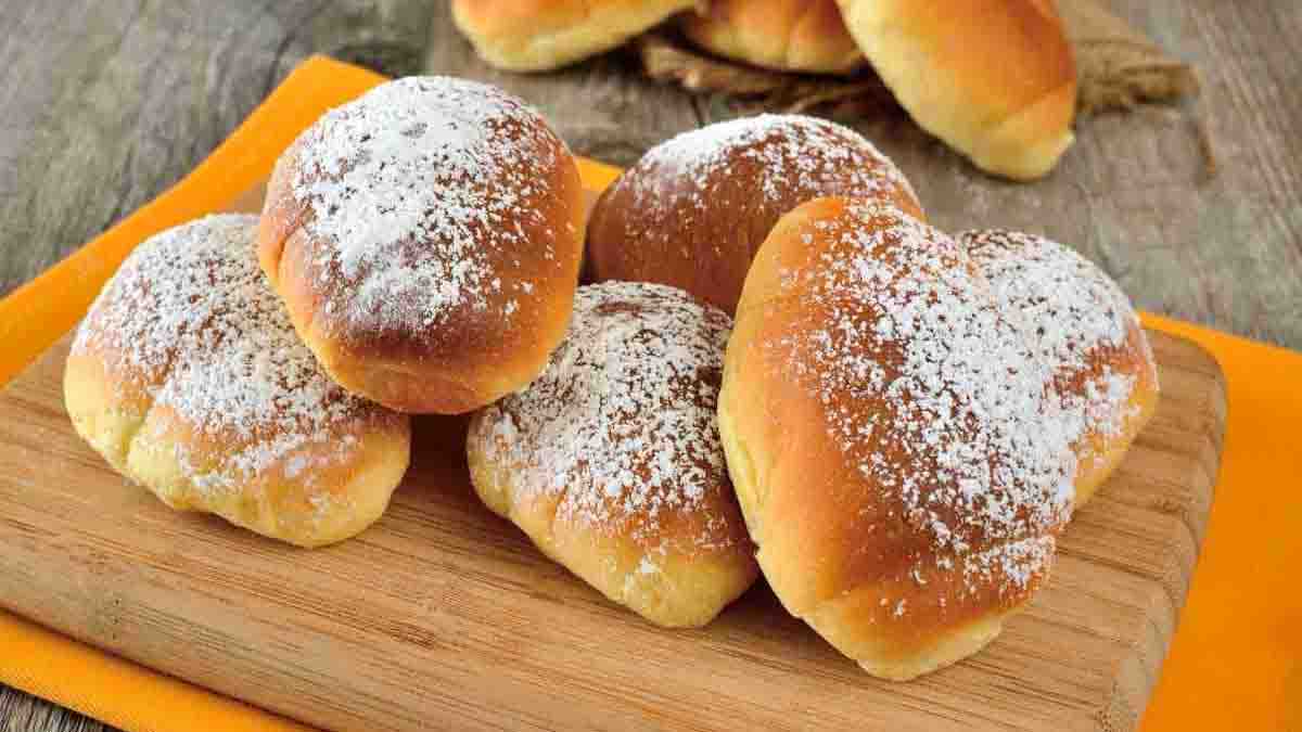 brioches légères parfumées aux agrumes