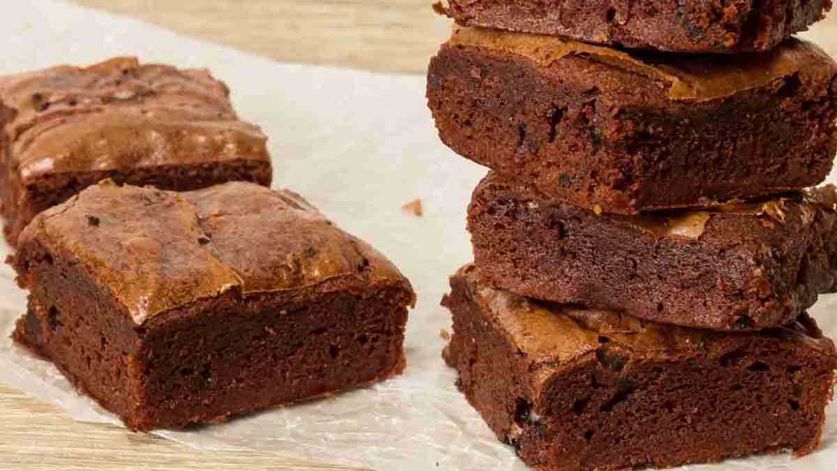 brownies au chocolat sans beurre ni sucre