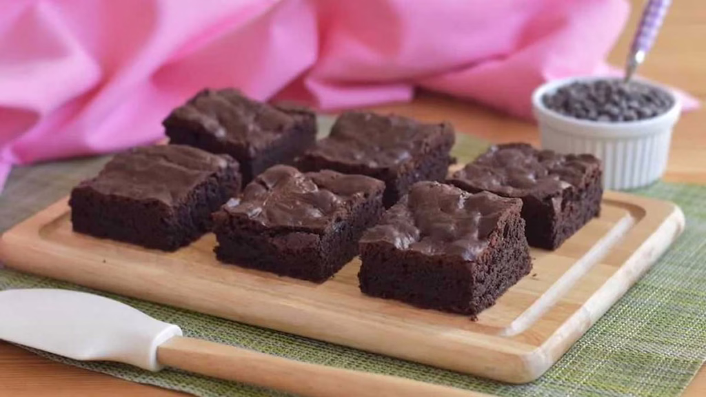 brownies sans beurre