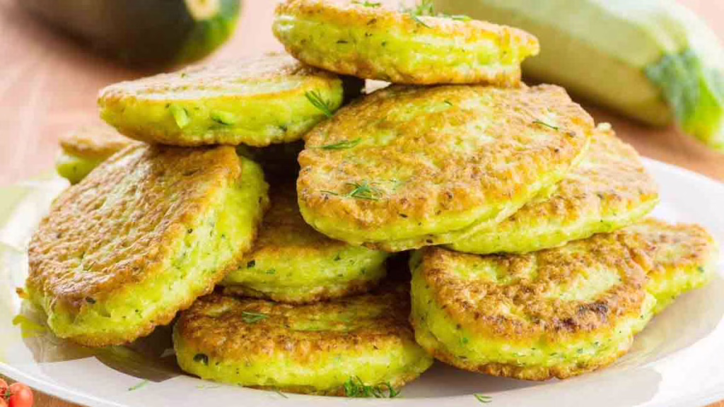 burgers aux courgettes et aux pommes de terre