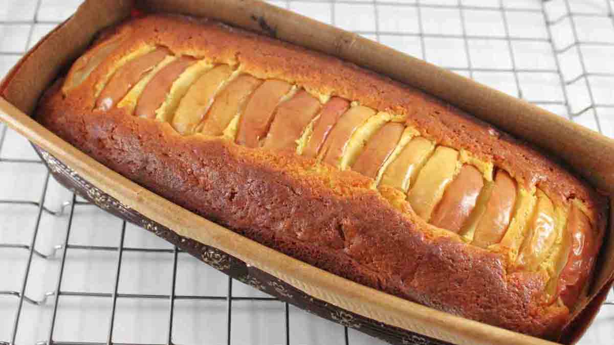 cake aux pommes sans gluten