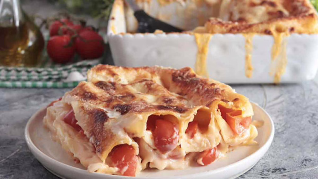 cannelloni alla caprese