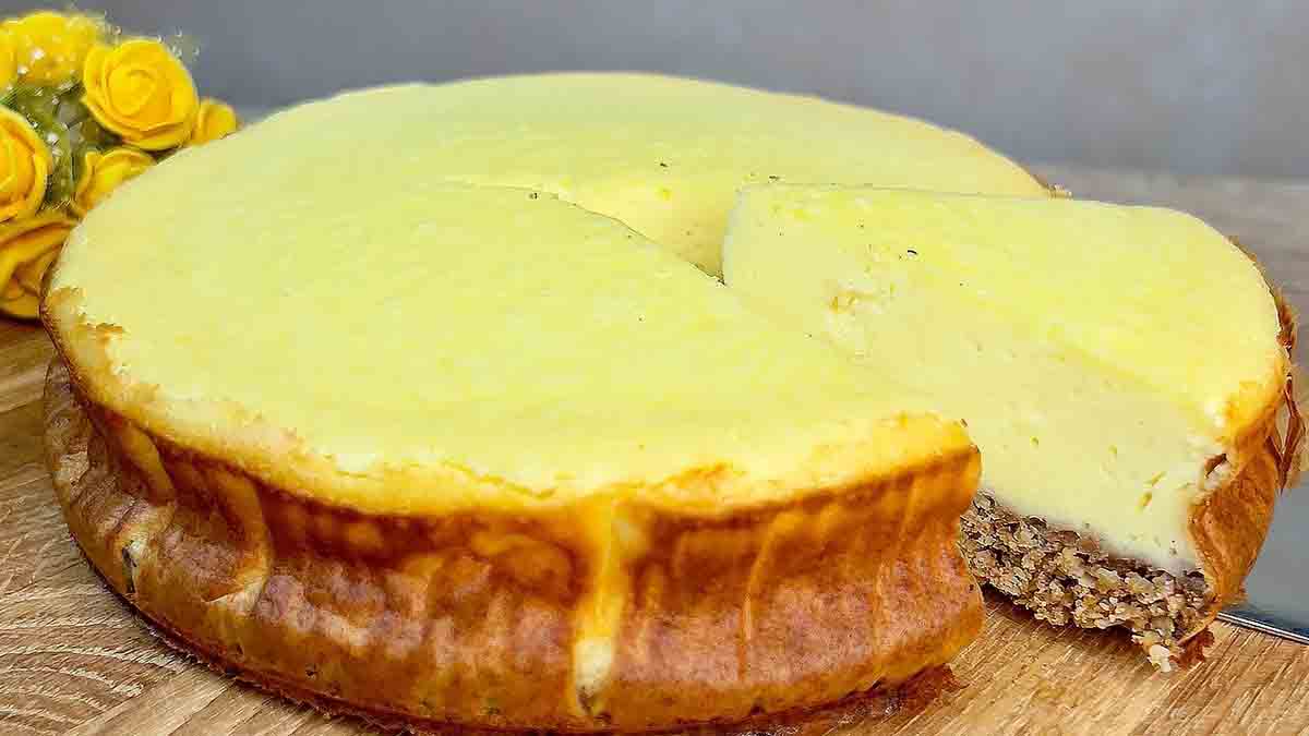 cheesecake crémeux à l'avoine