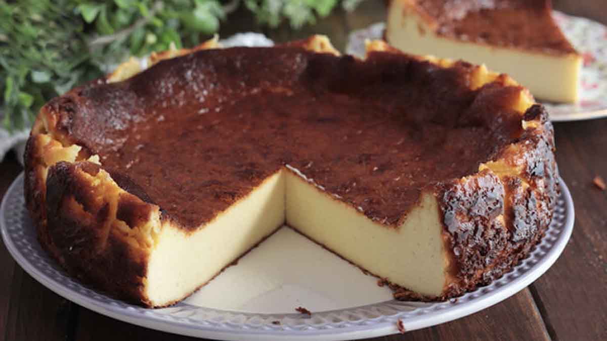 cheesecake du pays basque