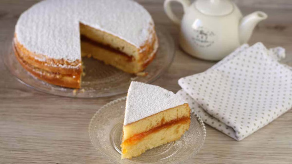 cheesecake moelleux à la confiture d'abricots