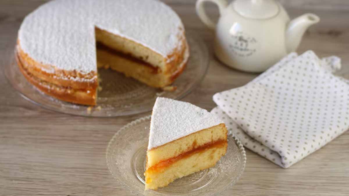 cheesecake moelleux à la confiture d'abricots